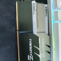 G.Skill Trident Z RGB RAM 16GBs