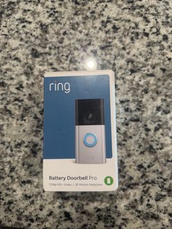 Ring doorbell pro