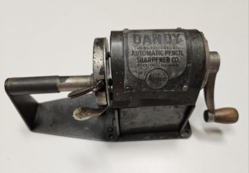 Dandy Pencil Sharpener- Vintage (DeZavala/Lockhill Selma 78230)