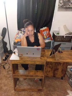 Foldable desk ,sewingalso table ,art table