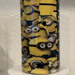 Minions Personalized Kid Tumbler