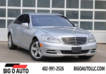 2012 Mercedes-Benz S 550