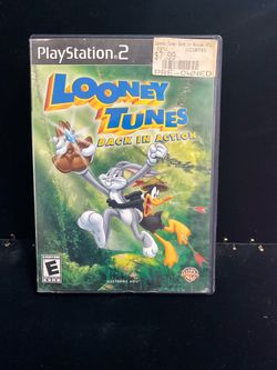 Looney Tunes: Back in Action (Sony PlayStation 2, 2003) Untested