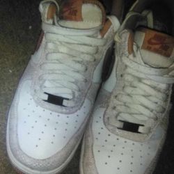 Nike Air Force 1 Snakeskin