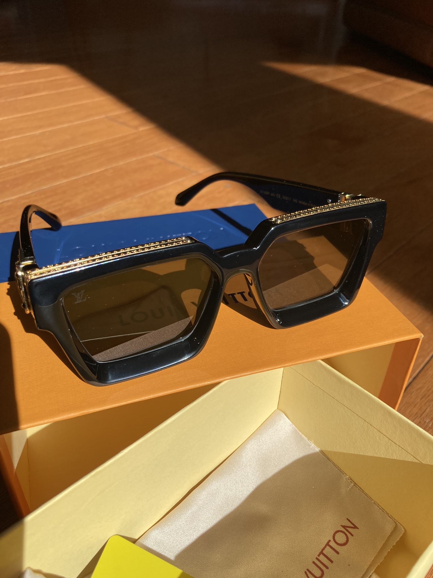 Louis Vuitton, Accessories, Lv Pink Millionaire Sunglasses