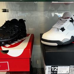 Air vapor max plus Air Jordan four OG