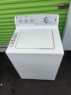 GE Washer ; Large Capacity