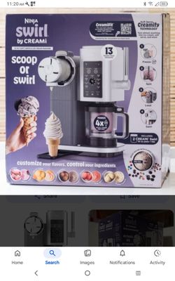Ninja Swirl 13 in 1 Soft Serve Ice Cream Machine