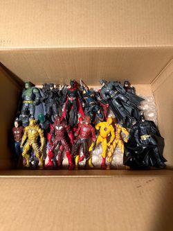 McFarlane DC figures