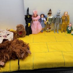 Vintage Wizard of Oz Collection 