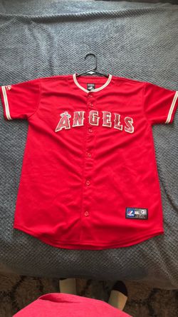 Angels “Pujols” Red Jersey