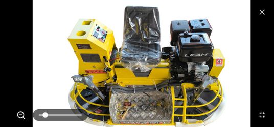 Power Trowel Ride On