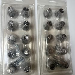 20 Black Drawer Pulls New In Package