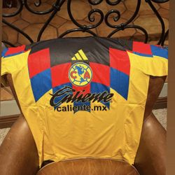 America Soccer Jersey 