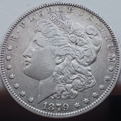 1879 Morgan Silver Dollar