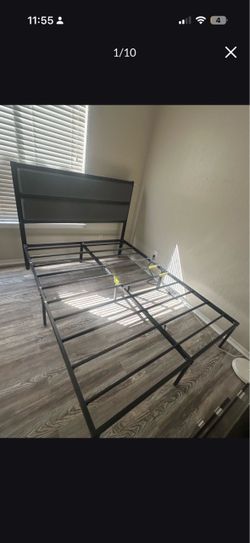 Queen bed frame