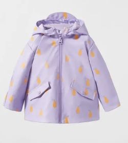 Zara Raincoat For 4-5 Years