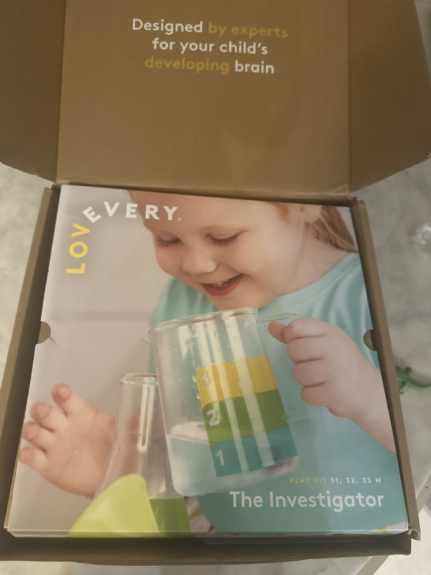 LOVEVERY The Investigator Playkit