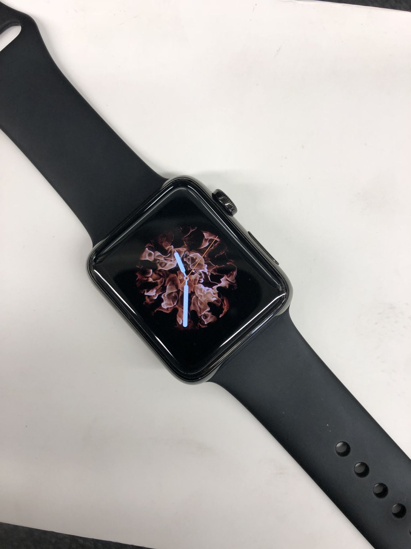 Apple Watch Series 3 STAINLESS STEEL 42mm LTE