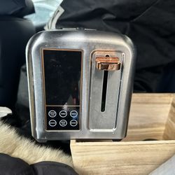 Touchscreen Toaster