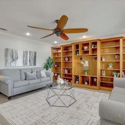 Entertainment Wall Cabinet 