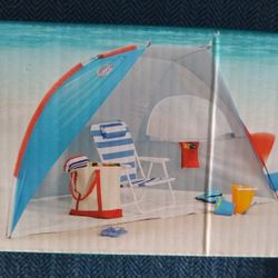 Nantucket Beach Hut (Tent) New In The Box