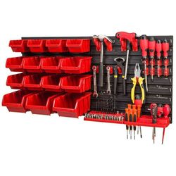 Storage System 772 x 390 mm Stacking Boxes Wall Shelf Box Storage Boxes Storage System 15 Boxes