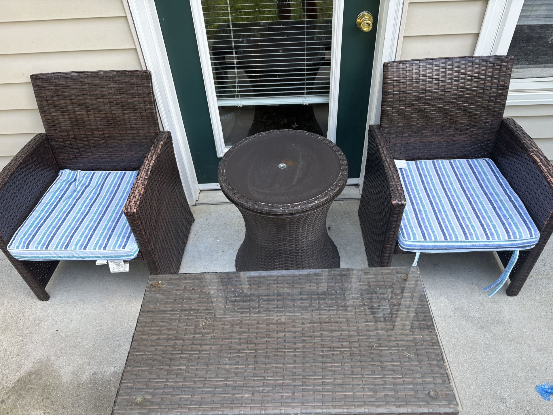 Outdoor Seating Set