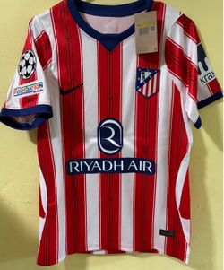 Atlético Madrid Home Jersey 26/27 Men Size L,XL,2XL,3XL,4XL