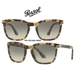 Persol PO3193S-105632 Sunglasses Medium Havana 100% Authentic & Brand New