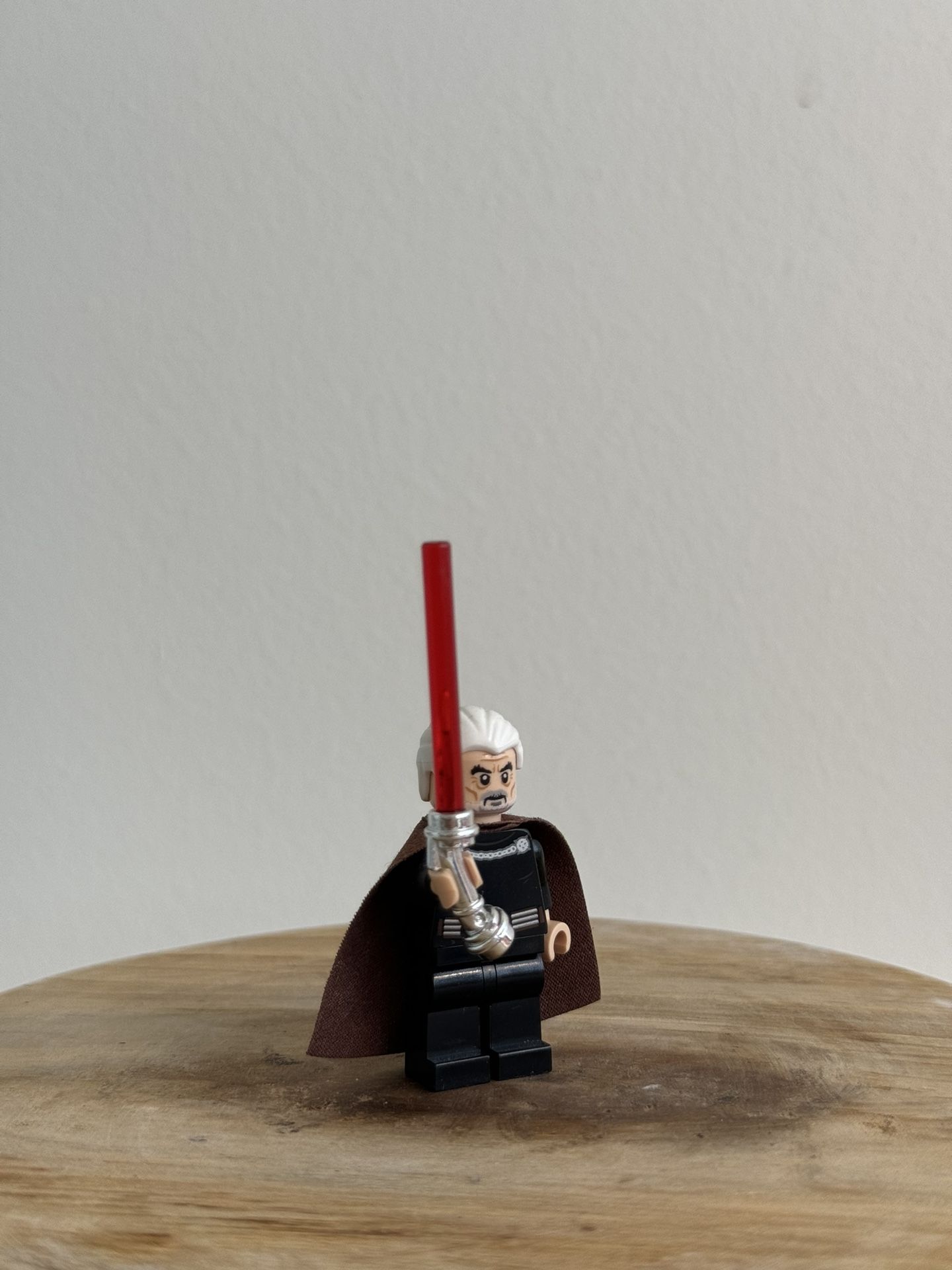 Lego Count Dooku Minifigure
