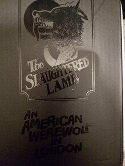 American Werewolf Pint Glass