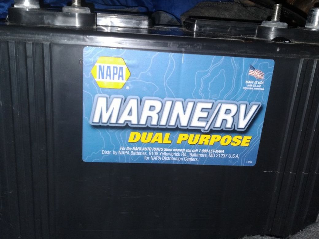 Napa Marine/RV Dual Purpose 12v Battery
