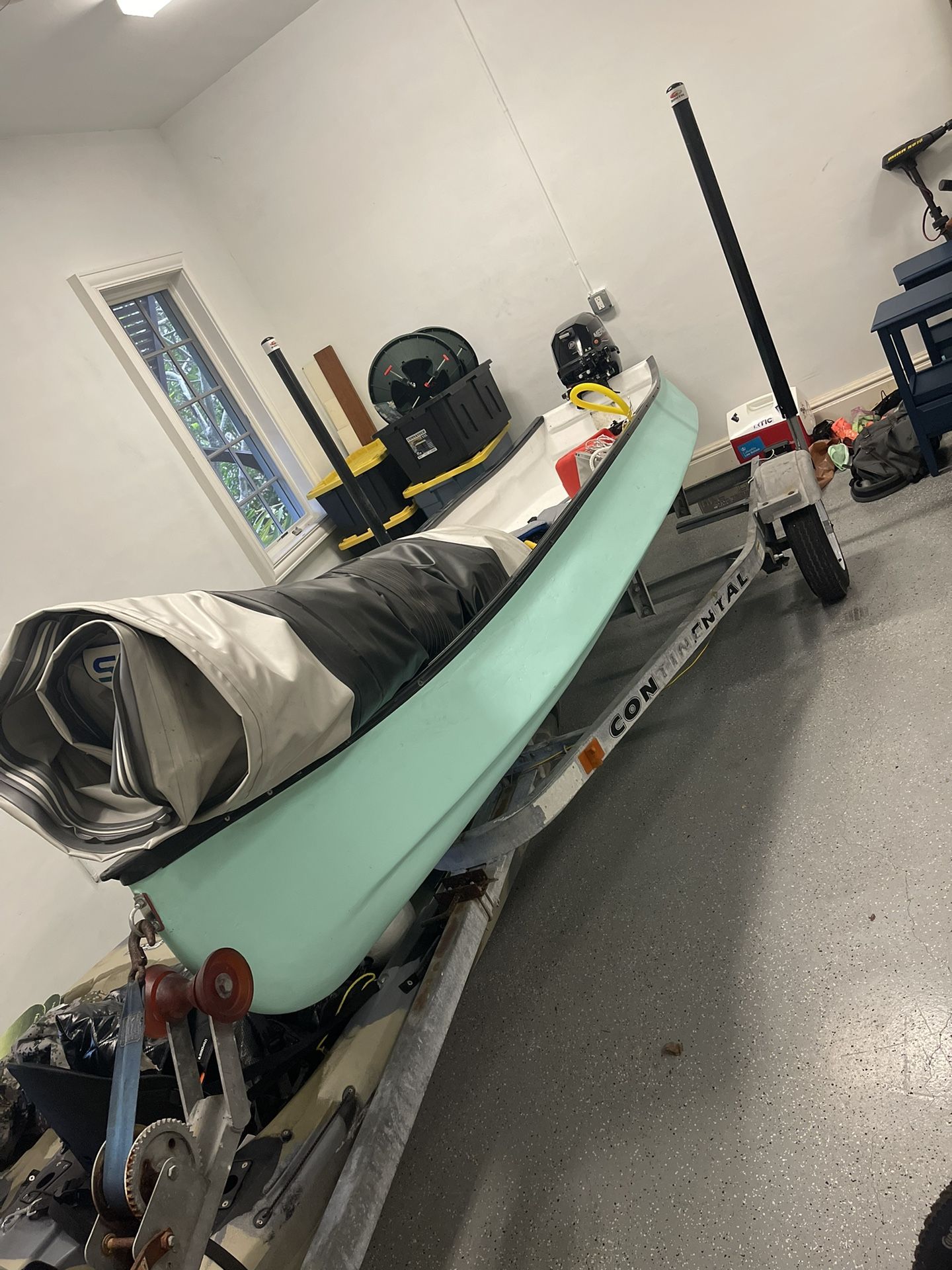 13’ Gheenoe And Trailer for Sale in Fort Lauderdale, FL OfferUp