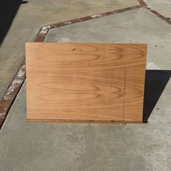 Adjustable Wood Table Easel With Canvases & Paint!