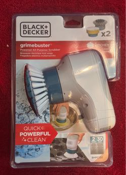B&D Electronic Scrub Brush