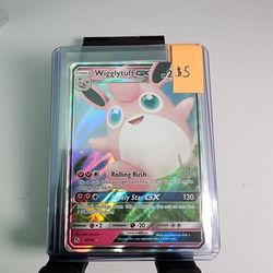 Wigglytuff GX #42/68 Ultra Rare – Hidden Fates, Like New