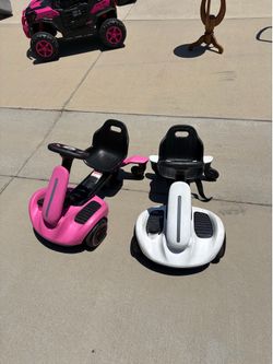 Kids ride
