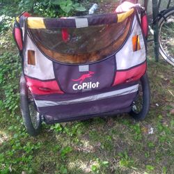  Bike Cart Trailer Rickshaw Copilot Was Over $299.99 New 