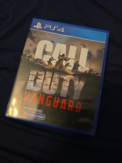 Call of Duty Vanguard PS4