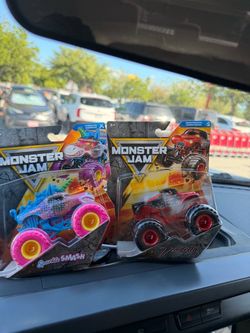 Monster Truck Vendetta and Spark Smash (cyberflare)