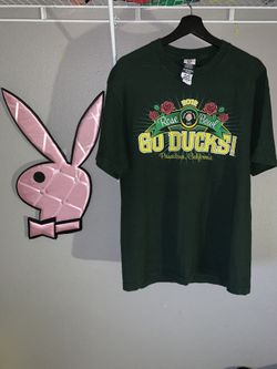 Oregon duck T-shirt sz L (new)