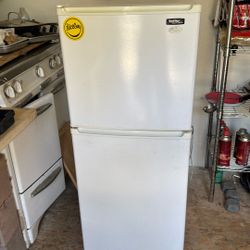 Mini Refrigerator. 