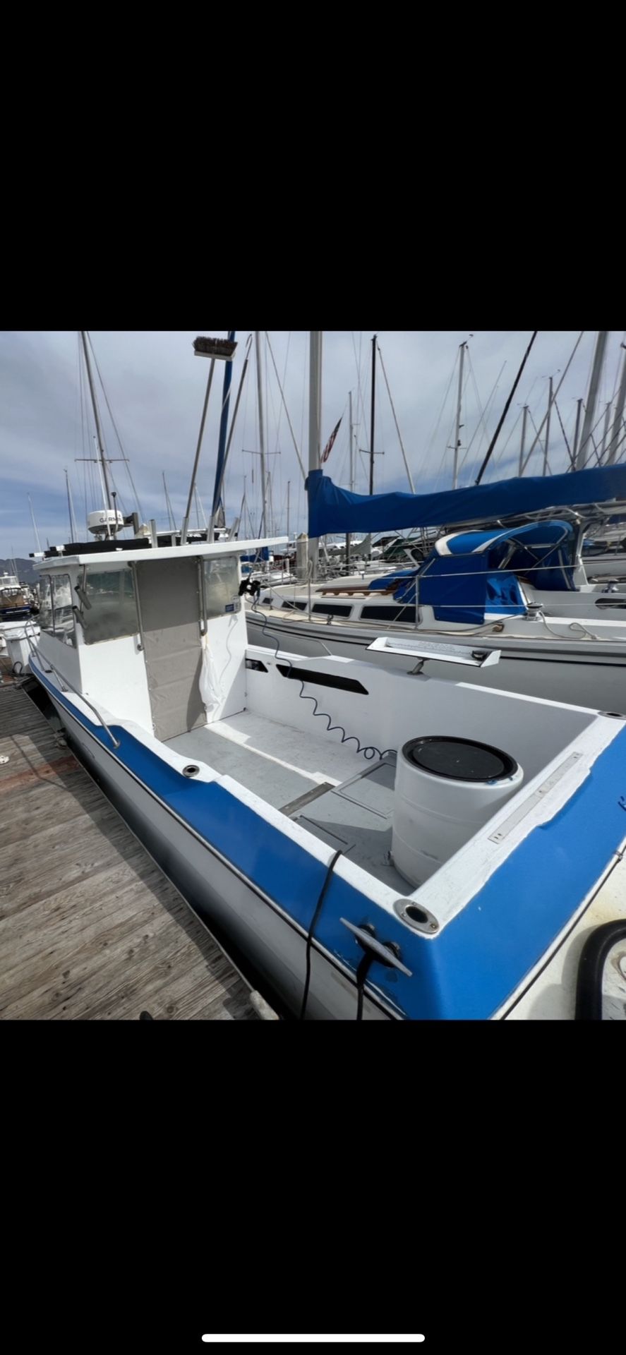 Fishing Boat With Pilot House