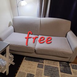 Sofa.  Free.
