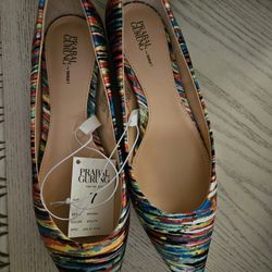 Prabal Gurung Flat Shoes, Brand New In Box, Size 7