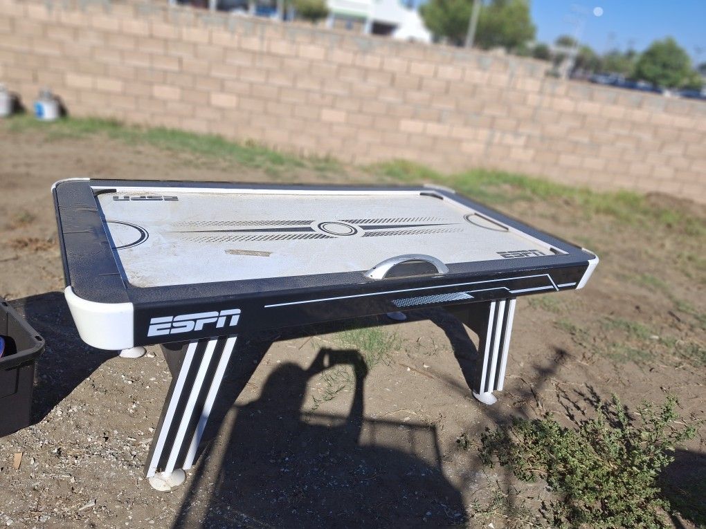 Air Hockey Table & Ping Pong Table