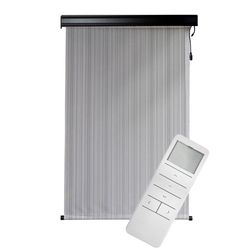 Koolspot Outdoor Sun Shade – Motor Operated, 10 ft.W x 8 ft. L