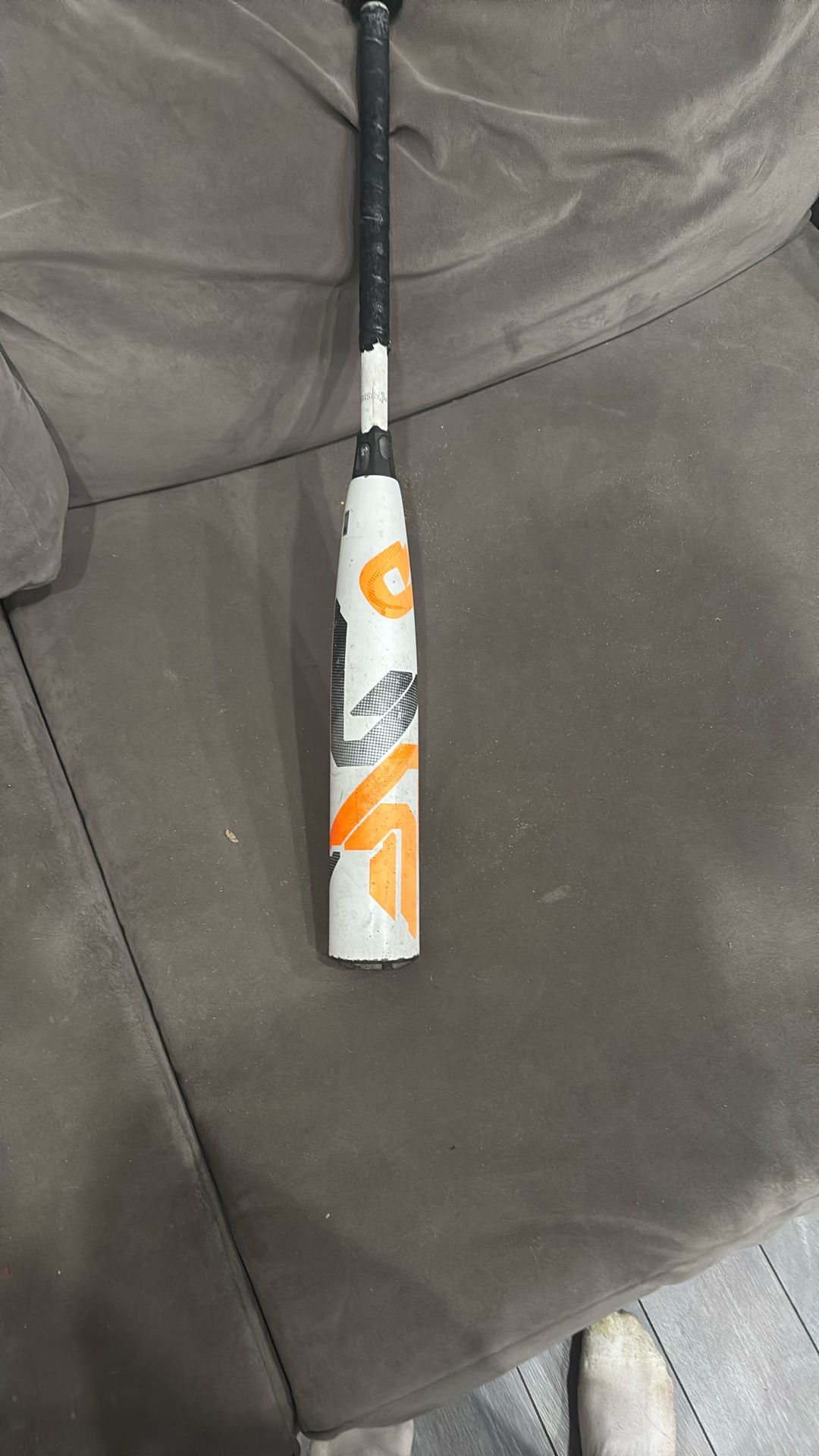 DeMarini orange zen