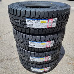 265 70 17 NEW TIRES TACOMA 4RUNNER TUNDRA SEQUOIA SILVERADO SUBURBAN TAHOE SIERRA Information 👇